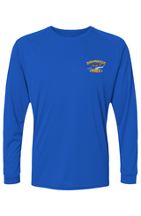 The Downville Mile Islander L/S Performance Tee w/ UPF 50+