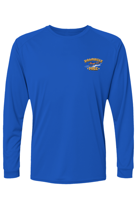 The Downville Mile Islander L/S Performance Tee w/ UPF 50+