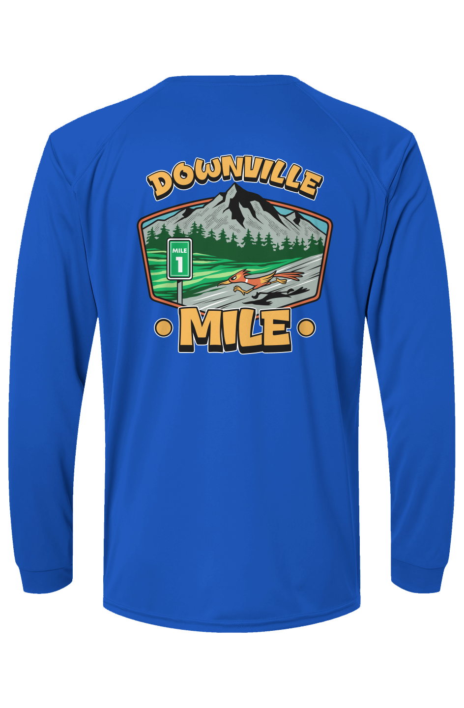The Downville Mile Islander L/S Performance Tee w/ UPF 50+