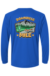 The Downville Mile Islander L/S Performance Tee w/ UPF 50+