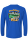The Downville Mile Islander L/S Performance Tee w/ UPF 50+