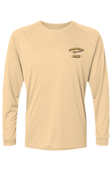 The Downville Mile Islander L/S Performance Tee w/ UPF 50+