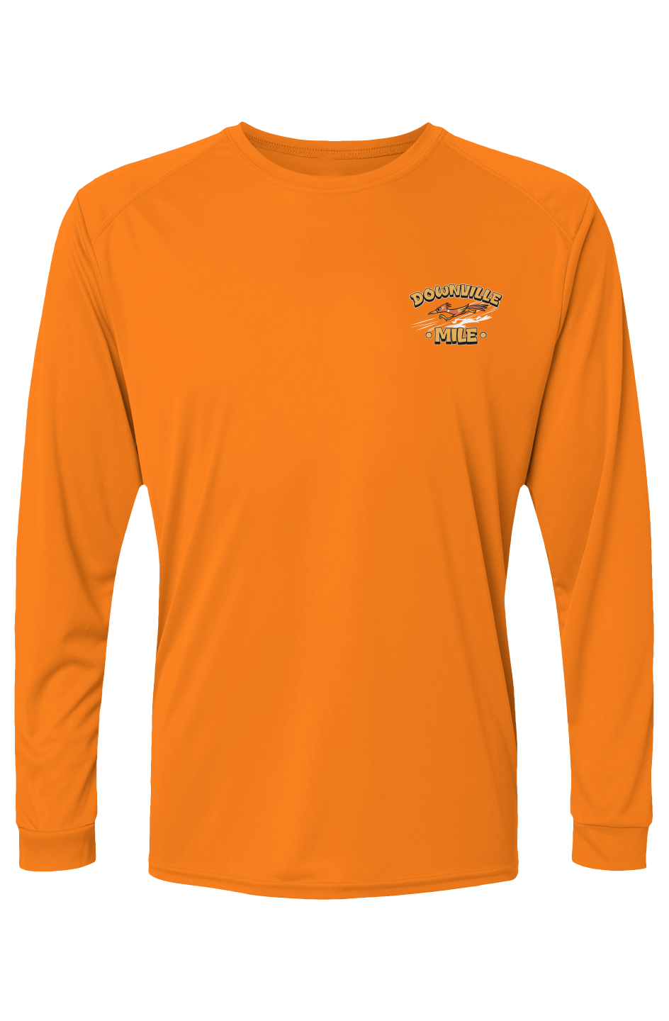 The Downville Mile Islander L/S Performance Tee w/ UPF 50+