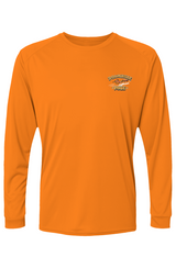 The Downville Mile Islander L/S Performance Tee w/ UPF 50+