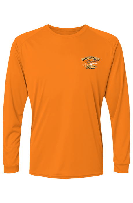 The Downville Mile Islander L/S Performance Tee w/ UPF 50+