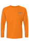 The Downville Mile Islander L/S Performance Tee w/ UPF 50+