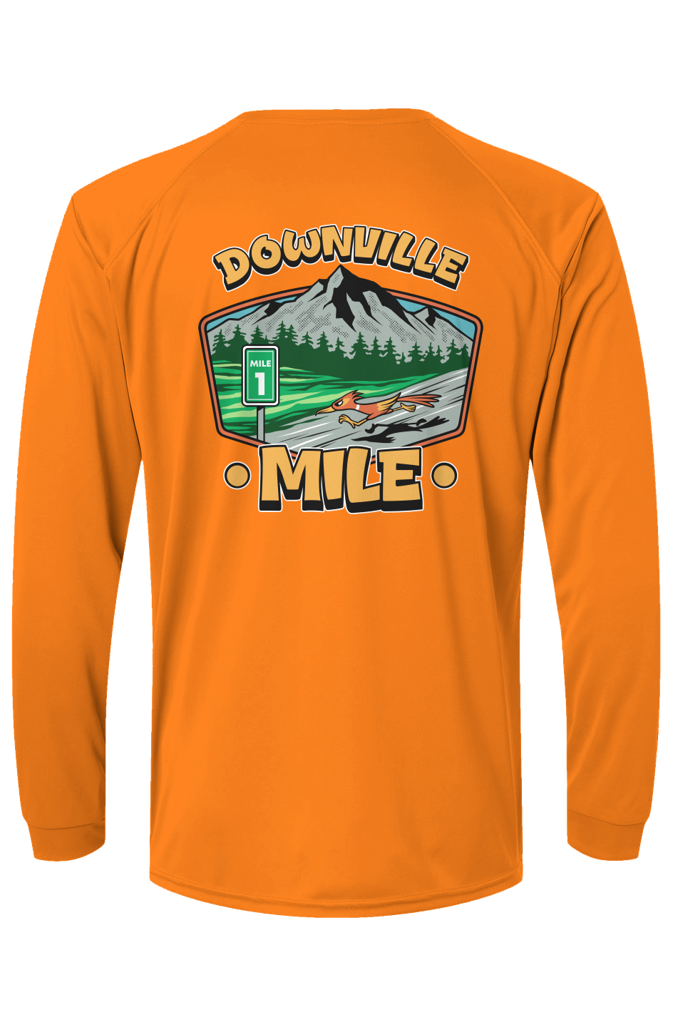The Downville Mile Islander L/S Performance Tee w/ UPF 50+