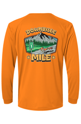 The Downville Mile Islander L/S Performance Tee w/ UPF 50+
