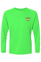 The Downville Mile Islander L/S Performance Tee w/ UPF 50+