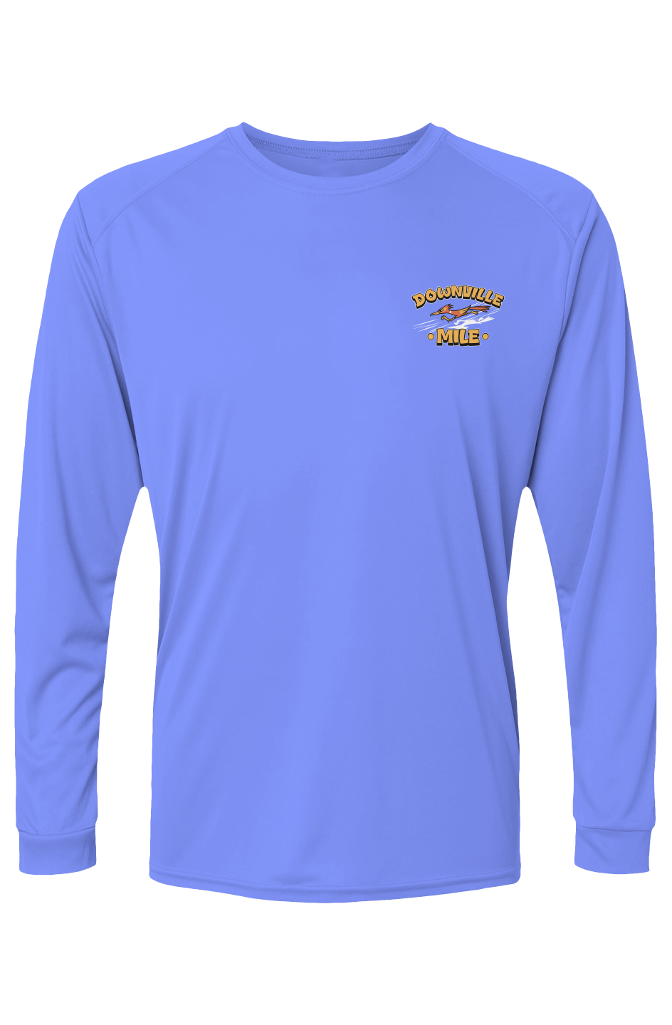 The Downville Mile Islander L/S Performance Tee w/ UPF 50+
