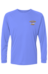 The Downville Mile Islander L/S Performance Tee w/ UPF 50+