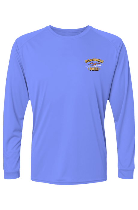 The Downville Mile Islander L/S Performance Tee w/ UPF 50+
