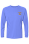 The Downville Mile Islander L/S Performance Tee w/ UPF 50+