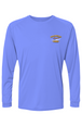 The Downville Mile Islander L/S Performance Tee w/ UPF 50+