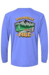 The Downville Mile Islander L/S Performance Tee w/ UPF 50+