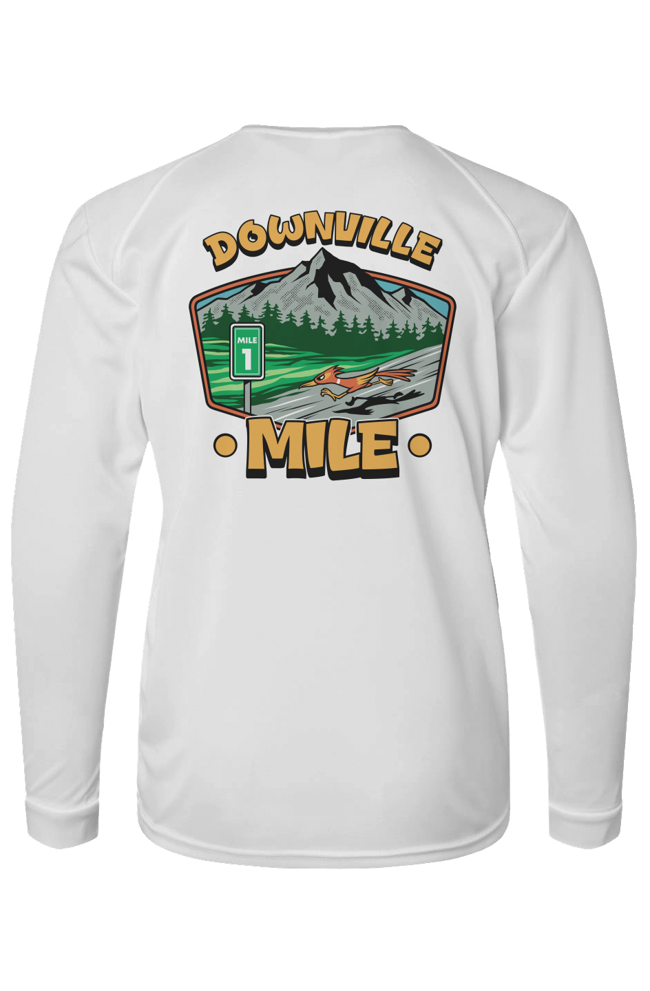 The Downville Mile Youth Islander L/S Performance Tee w/ UPF50+