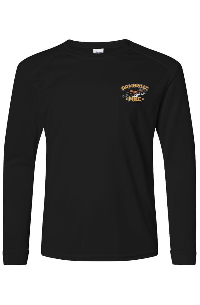 The Downville Mile Youth Islander L/S Performance Tee w/ UPF50+