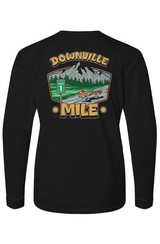 The Downville Mile Youth Islander L/S Performance Tee w/ UPF50+