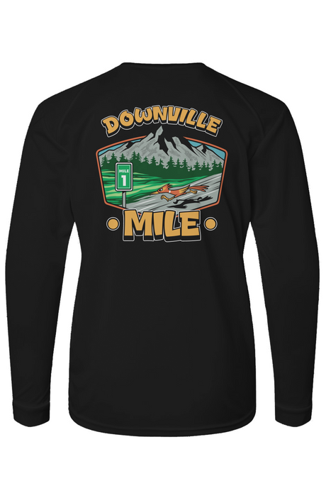 The Downville Mile Youth Islander L/S Performance Tee w/ UPF50+