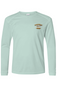The Downville Mile Youth Islander L/S Performance Tee w/ UPF50+