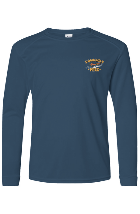 The Downville Mile Youth Islander L/S Performance Tee w/ UPF50+