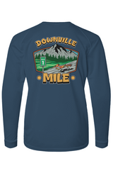 The Downville Mile Youth Islander L/S Performance Tee w/ UPF50+