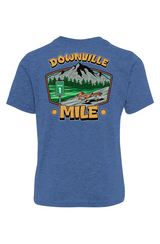 The Downville Mile Youth Triblend Crew