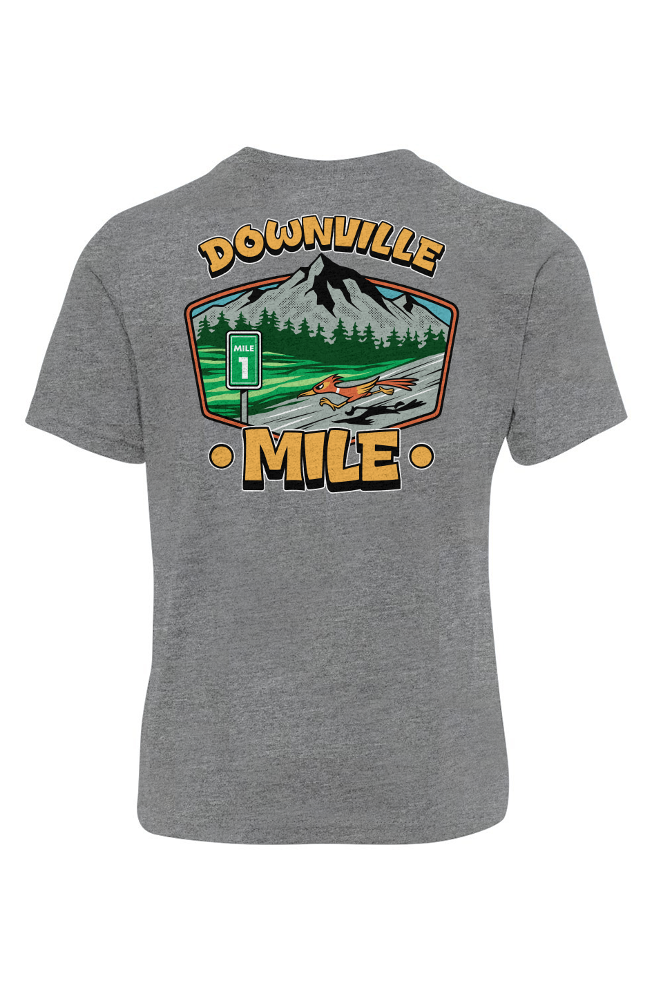 The Downville Mile Youth Triblend Crew