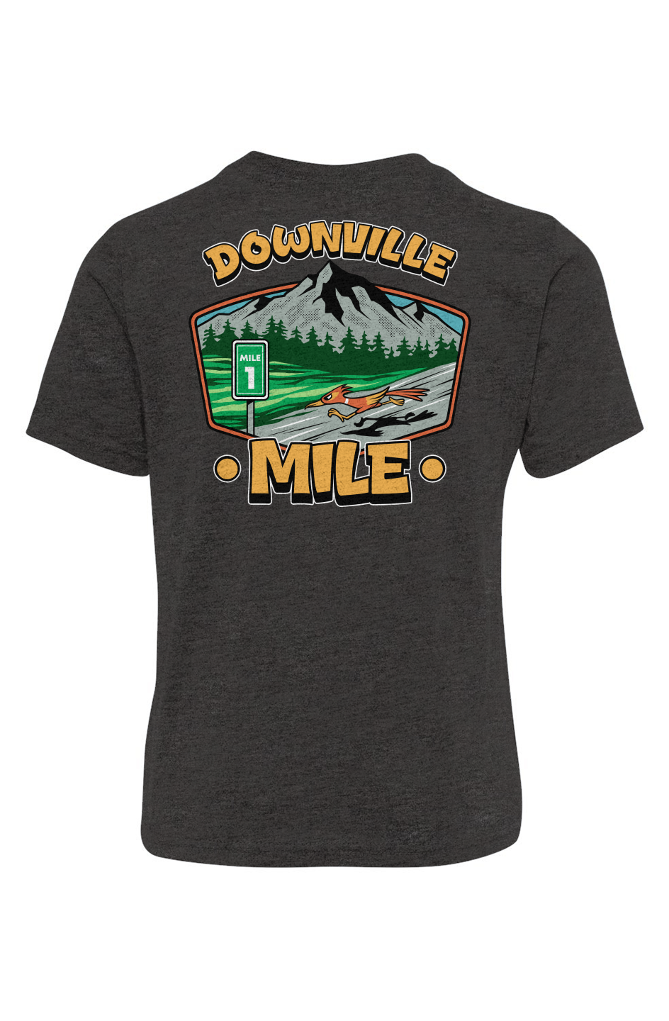 The Downville Mile Youth Triblend Crew