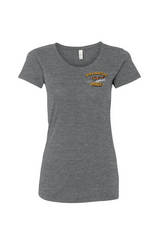 The Downville Mile Ladies' Silhouette Triblend Tee