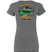 The Downville Mile Ladies' Silhouette Triblend Tee