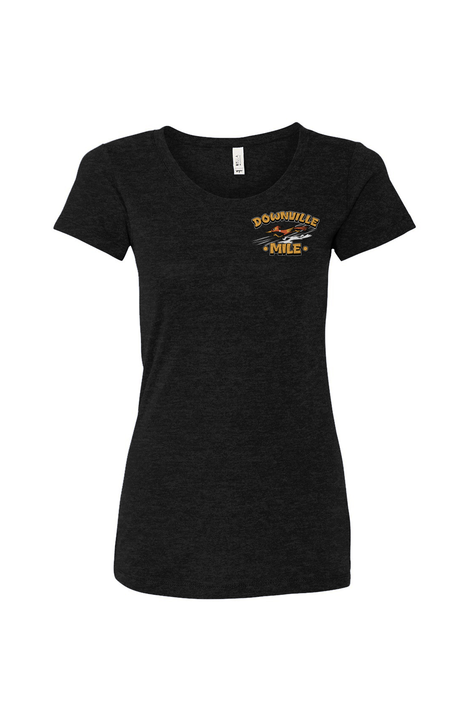 The Downville Mile Ladies' Silhouette Triblend Tee