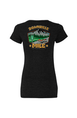 The Downville Mile Ladies' Silhouette Triblend Tee