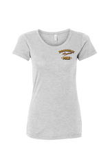 The Downville Mile Ladies' Silhouette Triblend Tee