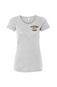The Downville Mile Ladies' Silhouette Triblend Tee
