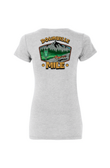 The Downville Mile Ladies' Silhouette Triblend Tee