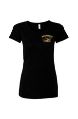 The Downville Mile Ladies' Silhouette Triblend Tee