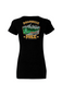 The Downville Mile Ladies' Silhouette Triblend Tee