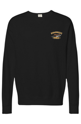 The Downville Mile Garment Dyed Unisex Crewneck Sweatshirt