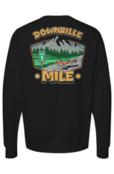 The Downville Mile Garment Dyed Unisex Crewneck Sweatshirt