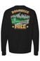 The Downville Mile Garment Dyed Unisex Crewneck Sweatshirt
