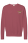 The Downville Mile Garment Dyed Unisex Crewneck Sweatshirt