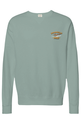 The Downville Mile Garment Dyed Unisex Crewneck Sweatshirt