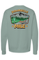 The Downville Mile Garment Dyed Unisex Crewneck Sweatshirt