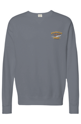 The Downville Mile Garment Dyed Unisex Crewneck Sweatshirt