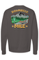 The Downville Mile Garment Dyed Unisex Crewneck Sweatshirt