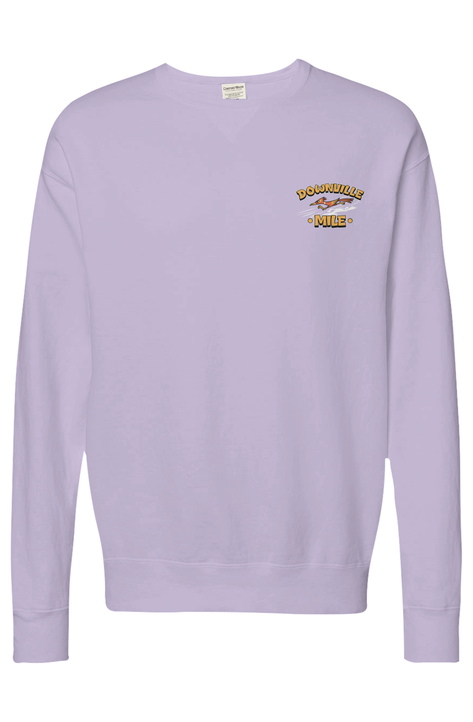 The Downville Mile Garment Dyed Unisex Crewneck Sweatshirt