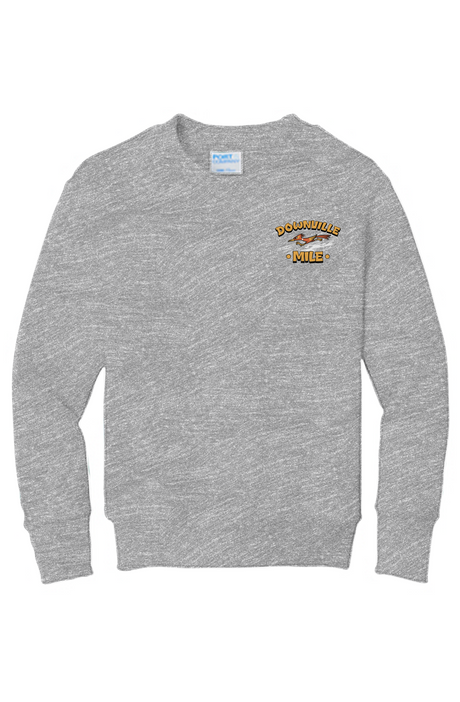 The Downville Mile Youth Core Fleece Sweatshirt
