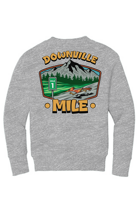 The Downville Mile Youth Core Fleece Sweatshirt