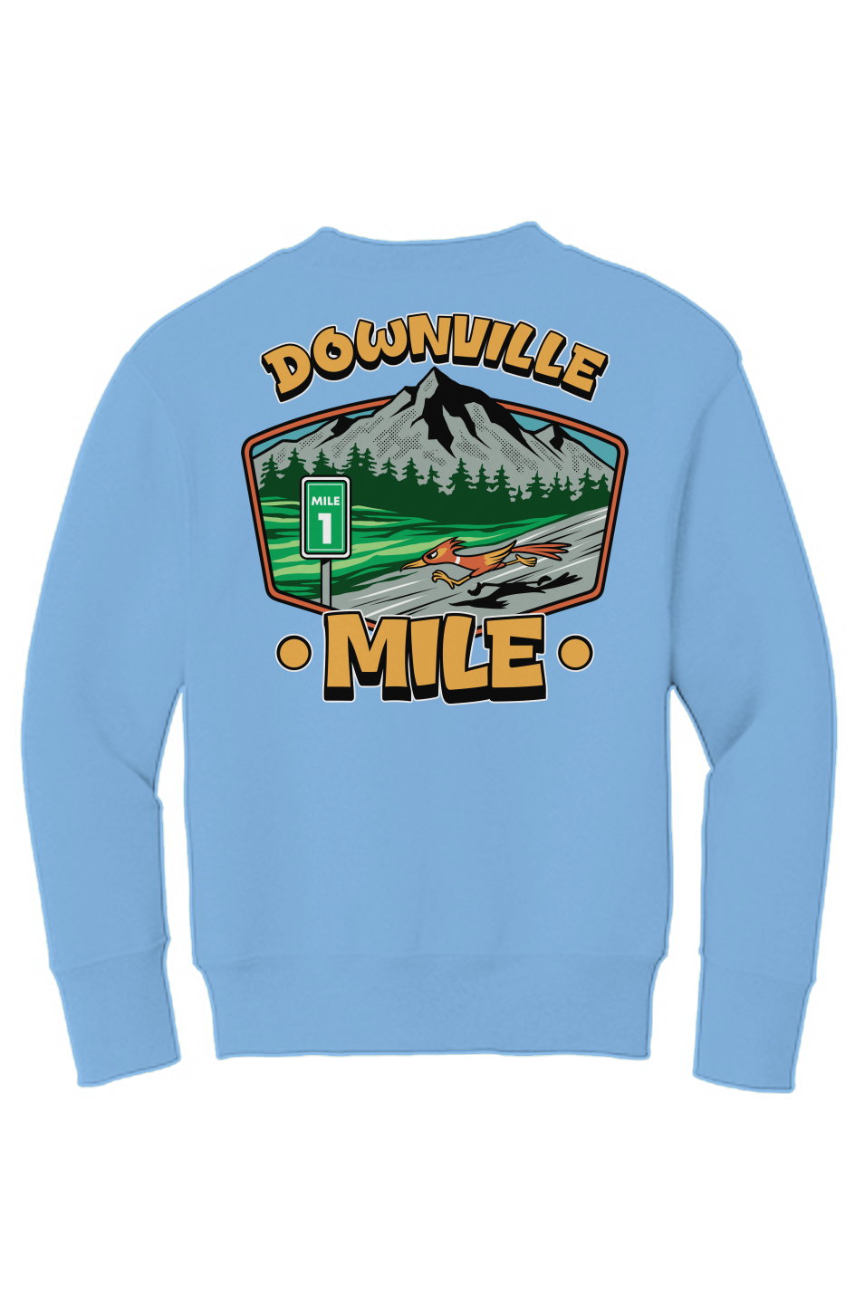 The Downville Mile Youth Core Fleece Sweatshirt